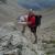 Etdesix!!!PassagescabreuauPasdelaGrandBarre,alt.2782m
